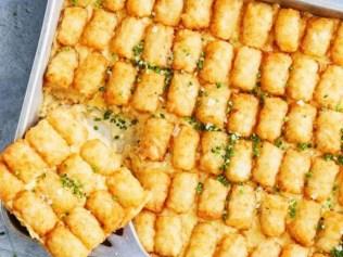 This ultimate crispy creamy potato bake is super easy to make