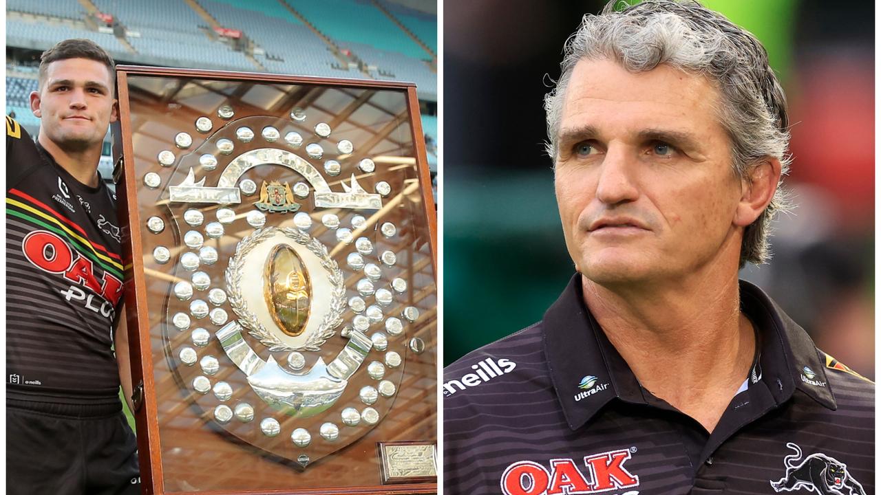 Minor prem shield and Ivan Cleary