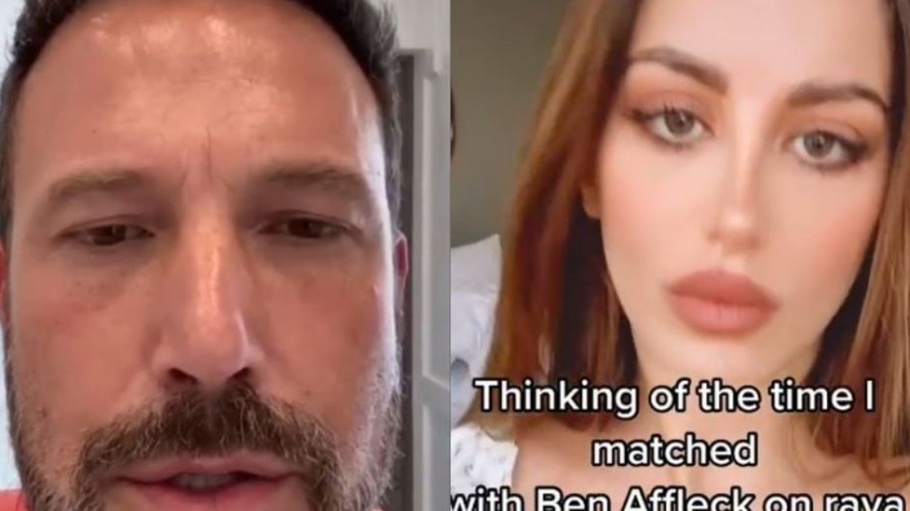 Tiktok User Reveals Dm Ben Affleck Sent Her After Raya Match Herald Sun 1335