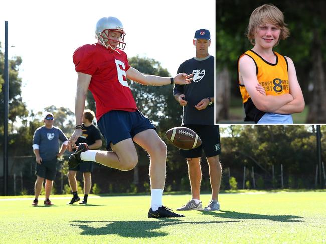 Western Sydney's Jeremy Crawshaw has been picked at the 2025 NFL Draft.