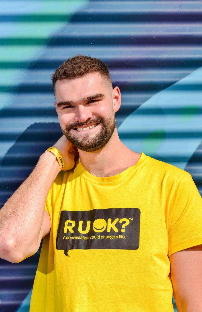 ‘I’ve kept a lot of it in for so long’ ... now Isaac Humphries is ready to speak out, for himself and others. Picture: Brenton Edwards