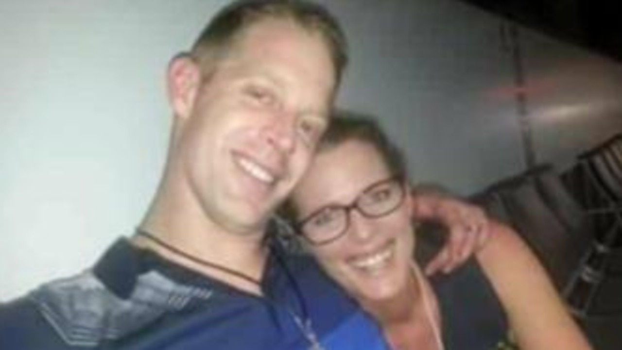 The last picture Jess Huggard has with her brother Luke, Picture: Facebook