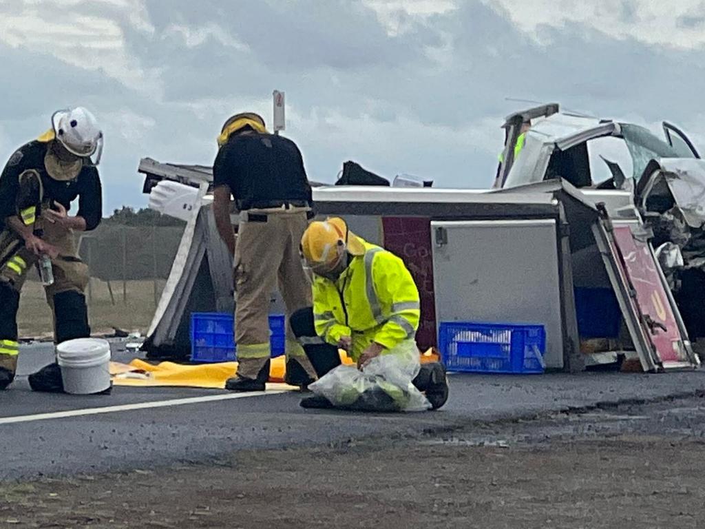 A man on the brink of graduating from Bayside Transformations has been identified as the driver left fighting for life after a horror crash near Bundaberg on Friday, September 9, 2022.