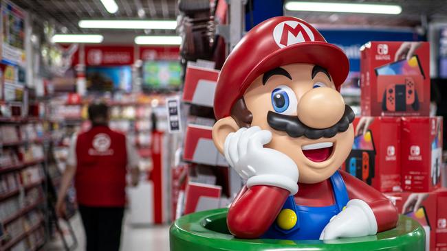 Nintendo is a formidable force in the gaming world. Picture: Philip FONG / AFP