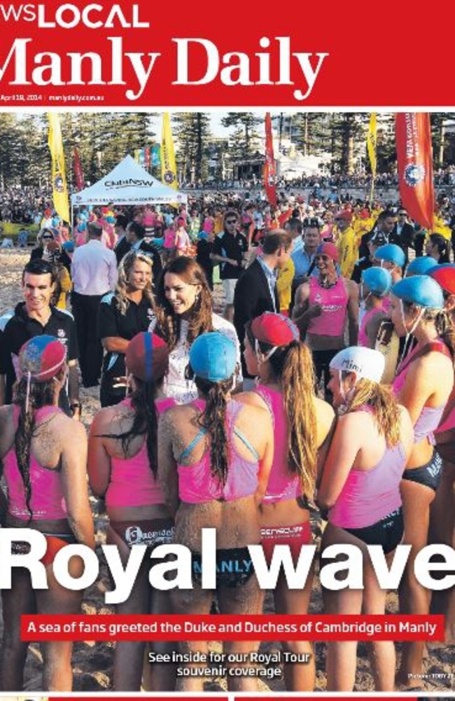 The Manly Daily - April 19, 2014