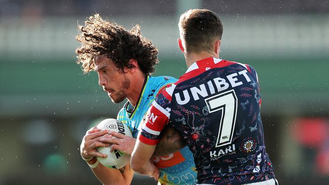 A vocal Kevin Proctor was filthy after his side saw two players sent to the bin. Picture: Getty Images.