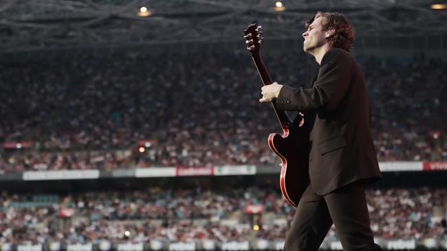 Luke Hemmings said the band has always dreamed of playing an Australian stadium. Picture: Cole Bennetts/Getty Images.