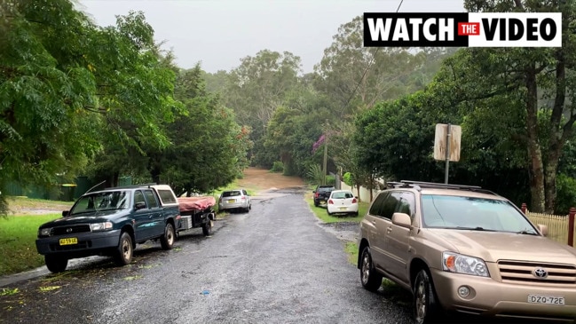 The Orara River is on moderate to major flood watch