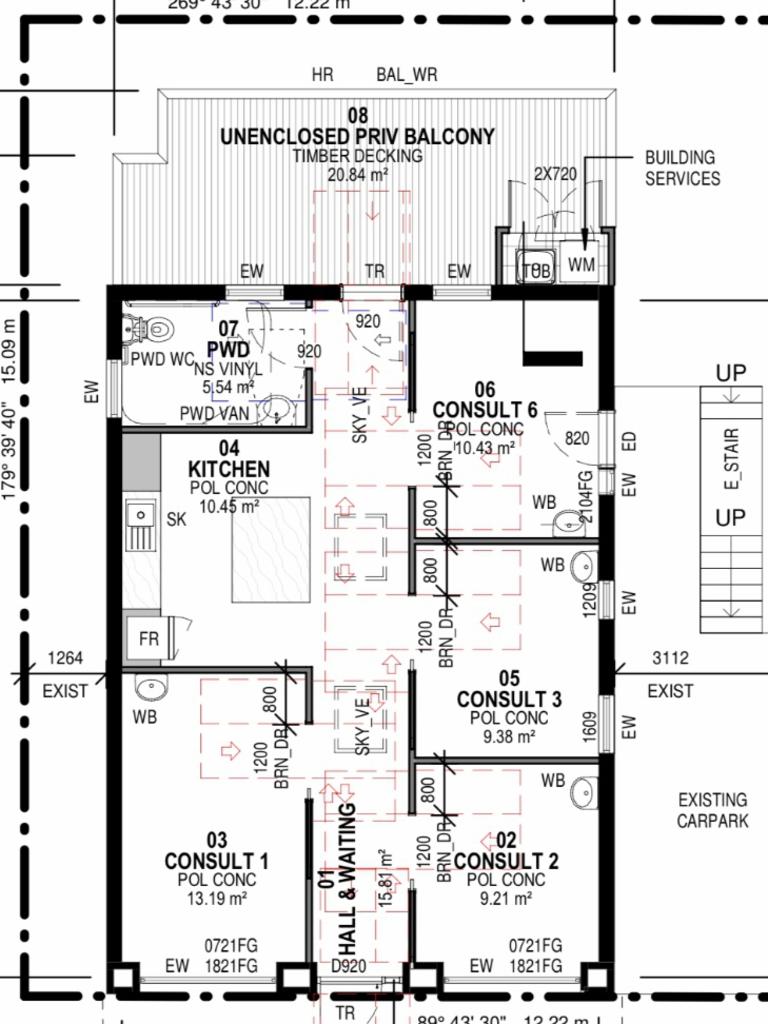 The concept drawings of The Collectif design layout by BHD Designs. Picture: BHD Designs