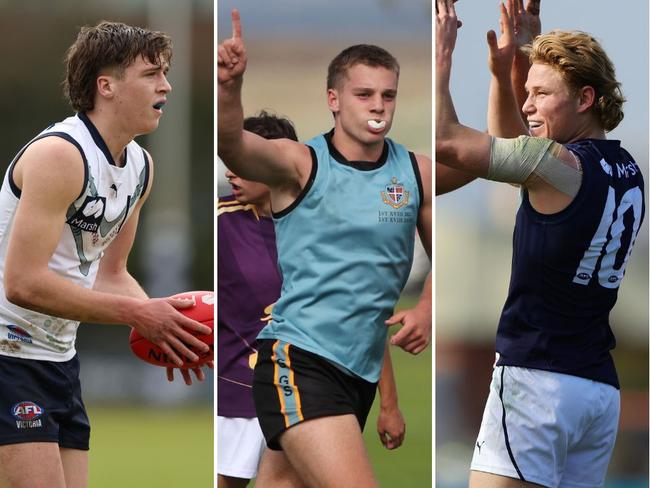 Draft watch: 30 APS school footy talents who have turned heads