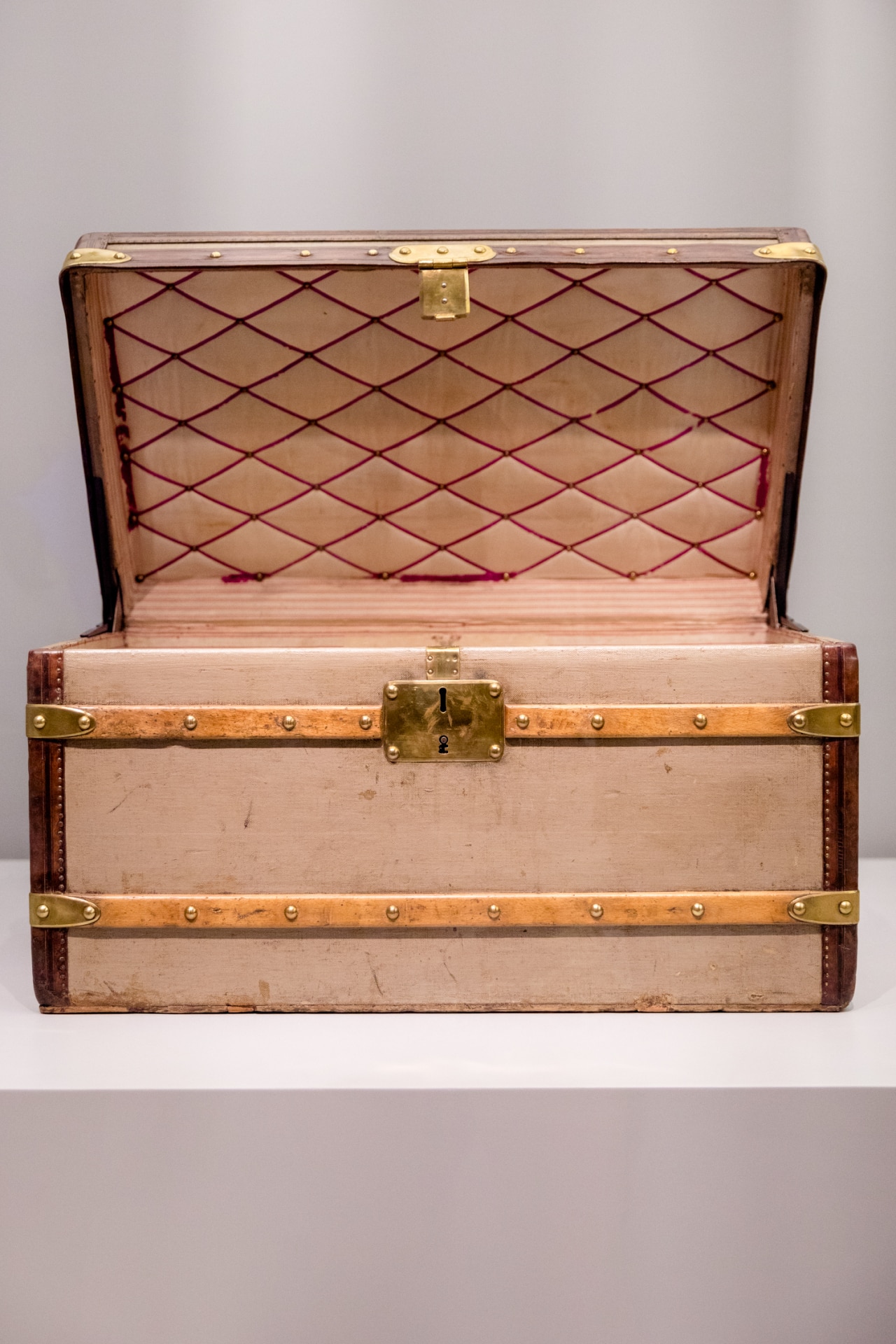 Louis Vuitton Midcentury Monogram Hardsided Suitcase 26