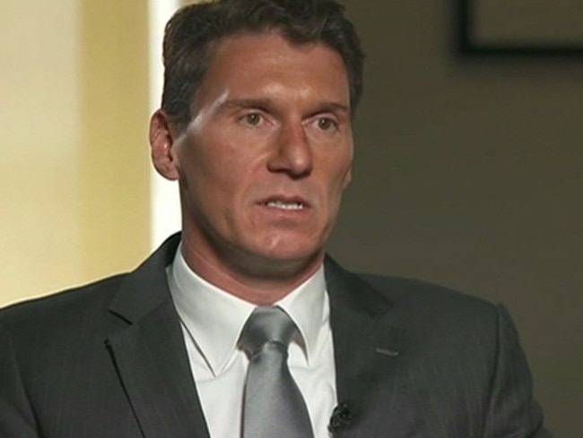 Senator Cory Bernardi says the Australia’s major parties could learn from Trump. Picture: ABC 7.30