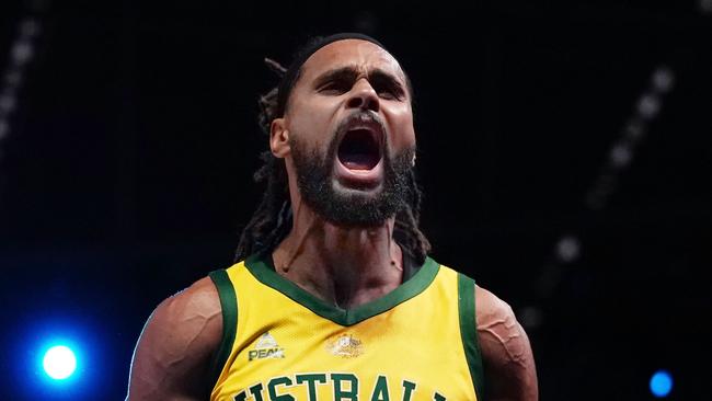 Patty Mills is a spiritual leader for the Boomers.