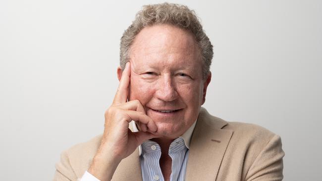 Dr Andrew Forrest.