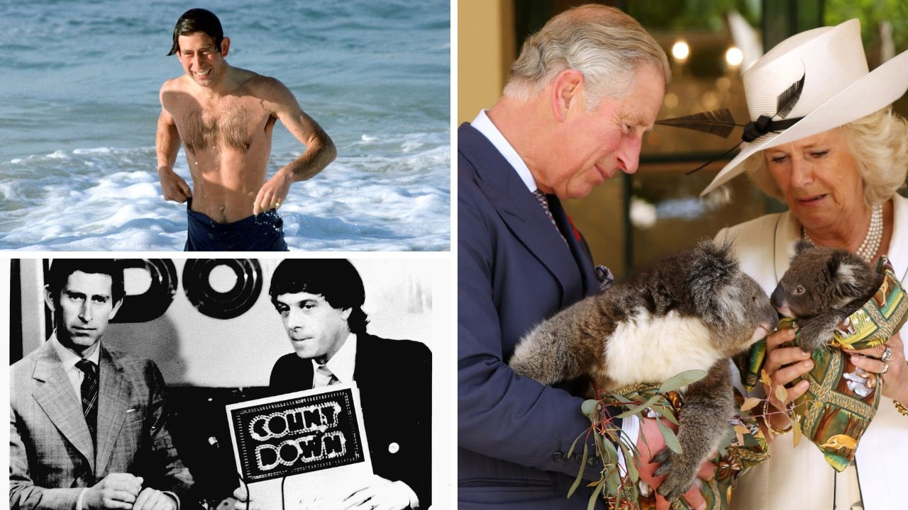 Bondi, Molly and Uluru: Charles’ biggest Aussie moments