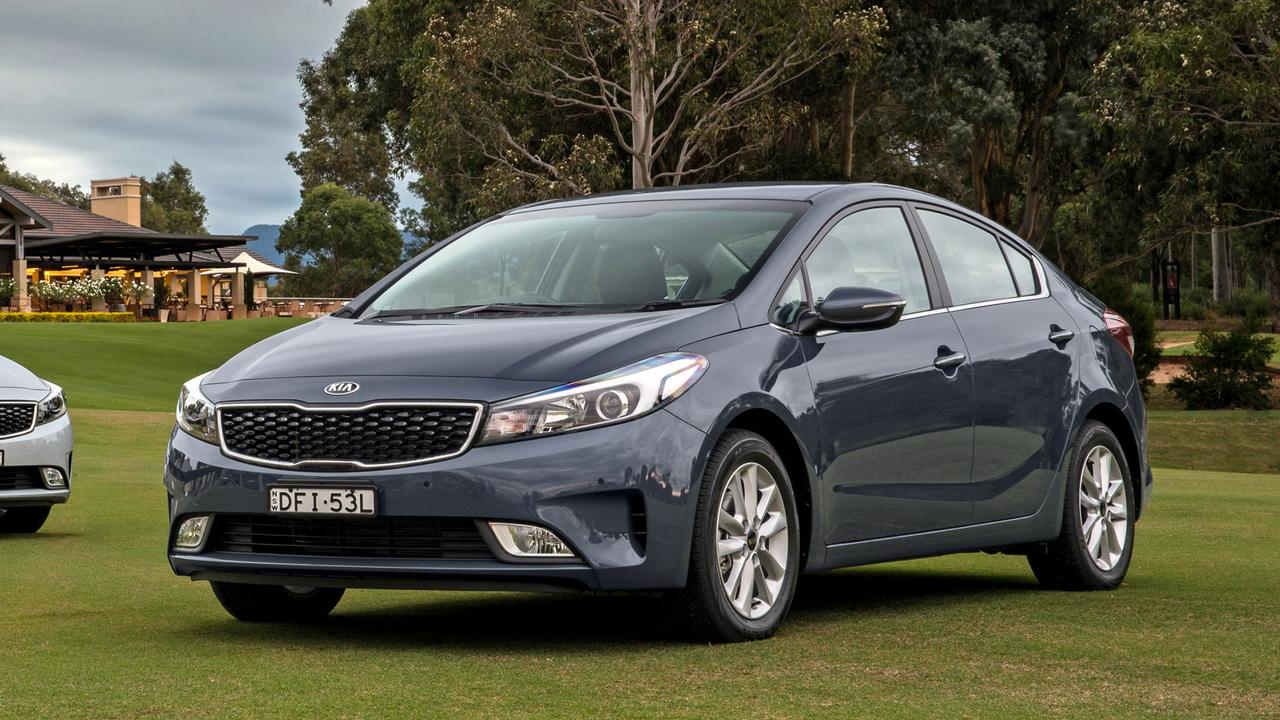 Kia Cerato review: On the springboard | news.com.au — Australia’s ...