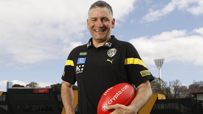 Adem Yze has been appointed Richmond coach. Picture: Getty Images