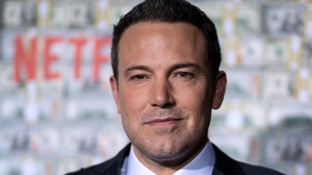 Affleck: ‘Being a father is the most important thing for me.’ Picture: AFP