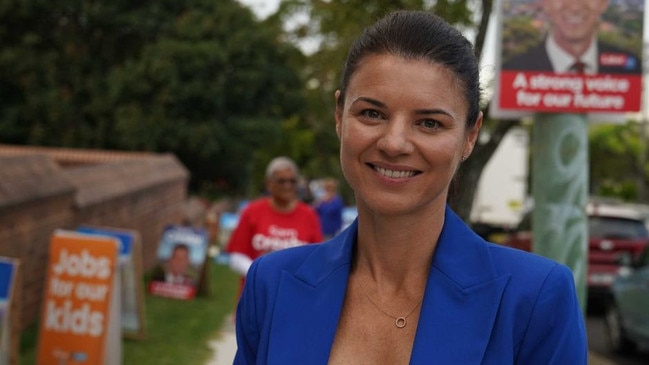 Fiona Martin, incumbent MP and Liberal candidate for Reid.