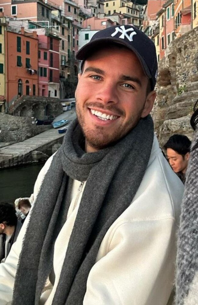 It is alleged decoy texts were sent from Jesse’s phone, saying he was moving to Perth. . Source: Instagram