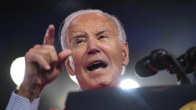 US President Joe Biden. Picture: AFP