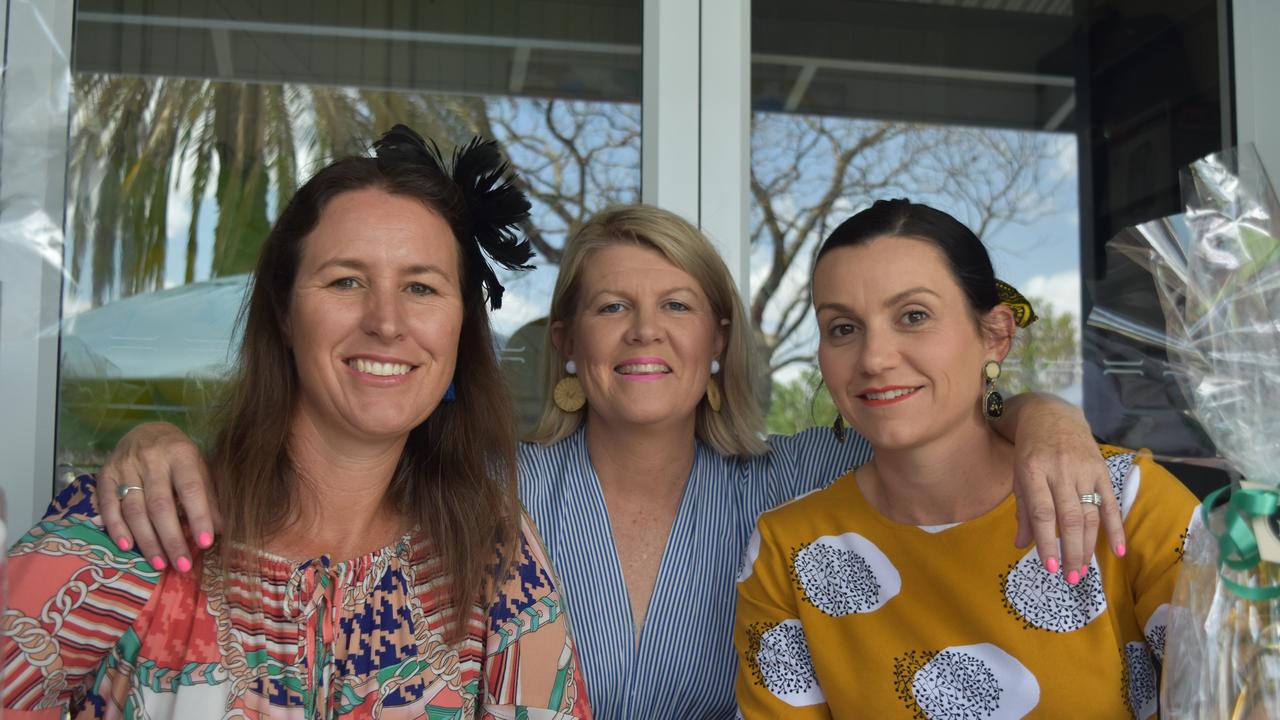 Belinda Griffiths, Chelsea Turner and Angela Reed.