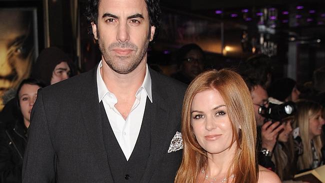 FILE: Isla Fisher And Sacha Baron Cohen Welcome Third Child