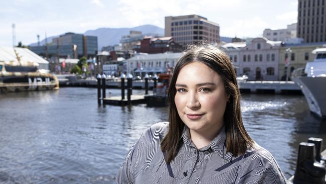 Property Council of Australia Tasmania chief Rebecca Ellston. Picture Eddie Safarik.