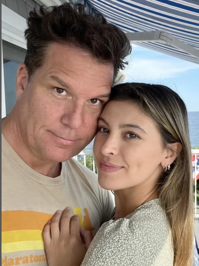 Dane Cook is 27 years older than Kelsi Taylor. Picture: Instagram