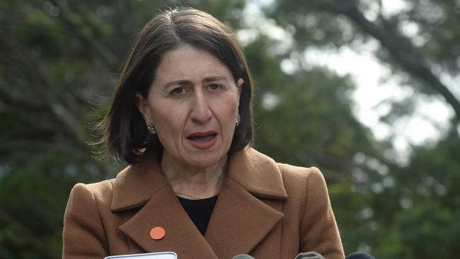 Premier Gladys Berejiklian’s government wants Pyrmont to become a must-visit site worldwide. Picture: Jeremy Piper