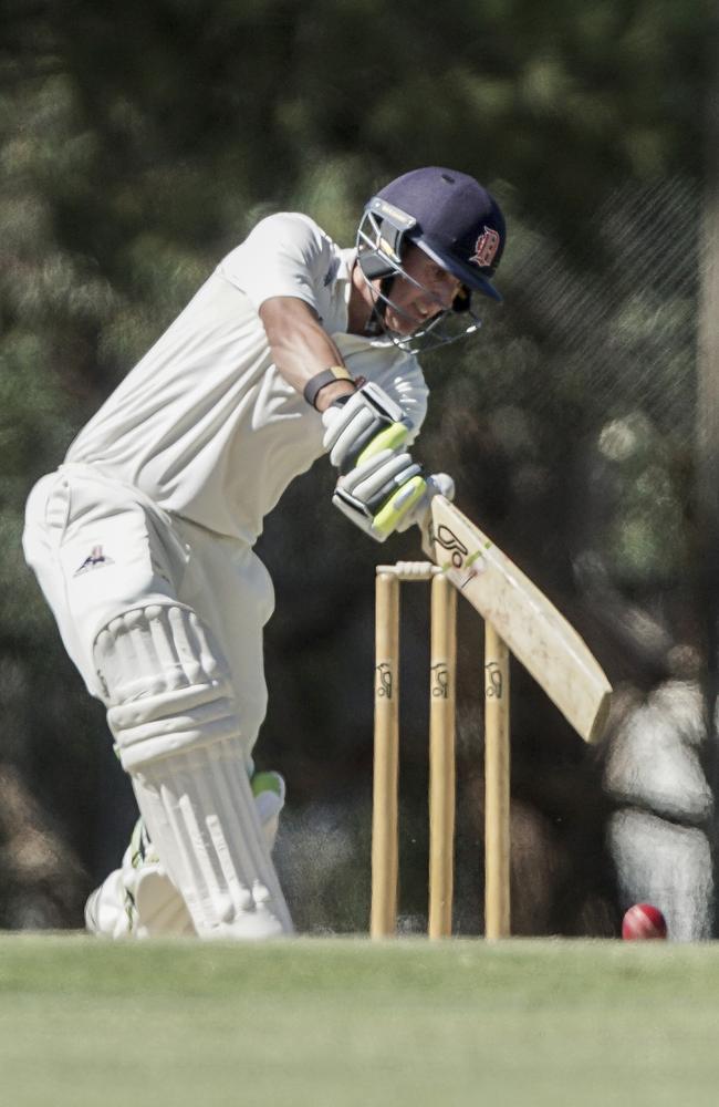 Tom Donnell: 11 centuries in Premier Cricket.