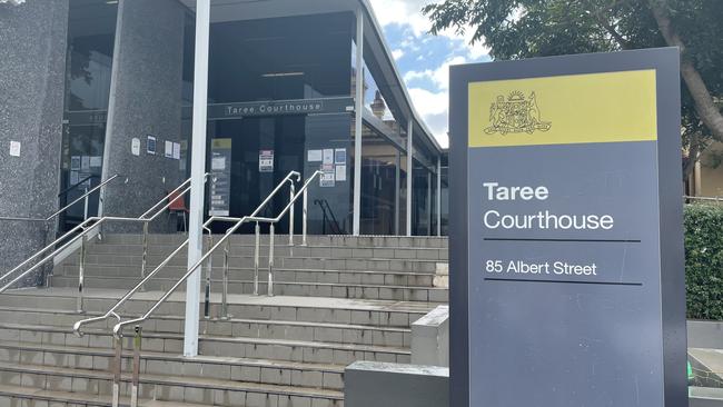 Halfacre appeared, unrepresented by a lawyer, in Taree Courthouse on Tuesday.