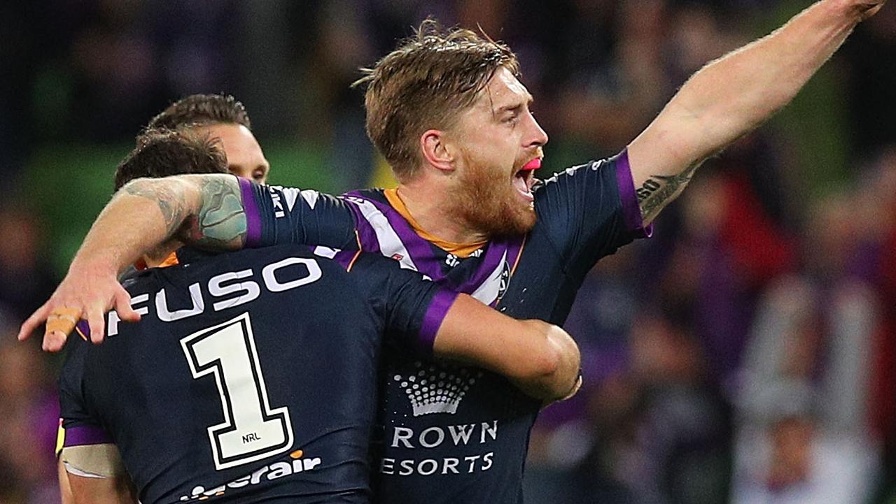 Cameron Munster is staying at Melbourne.