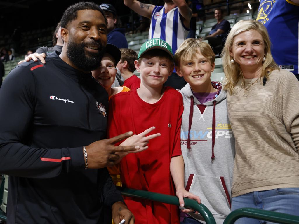 Justin Tatum is a smash hit among Hawks fans. Picture: Getty Images