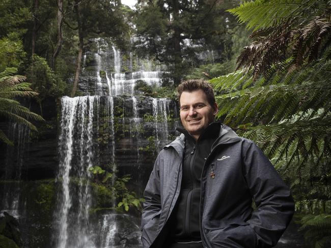 Tourism Industry Council Tasmania chief executive Luke Martin is encouraging Tasmanians to holiday close to home. Picture: Chris Kidd