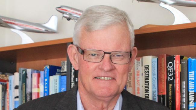 Aviation expert Geoffrey Thomas