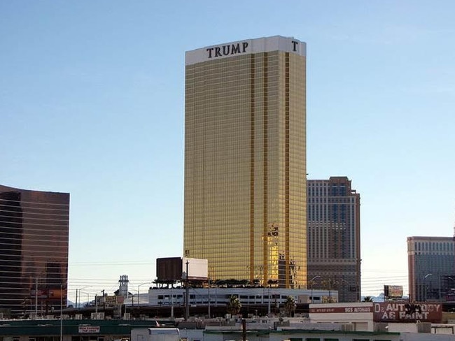 Trump Tower in Las Vegas. Picture: Supplied