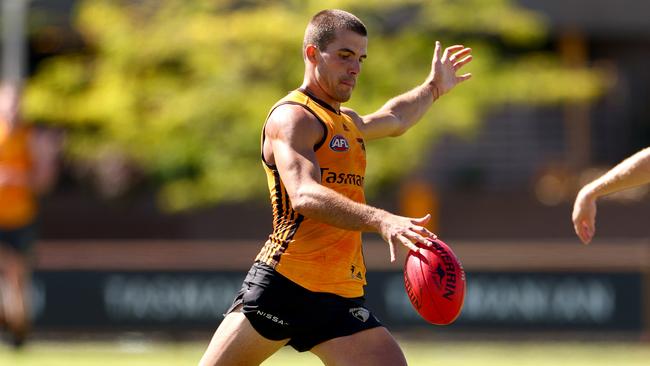 Finn Maginness has enjoyed a solid pre-season. Picture: Jonathan DiMaggio/Getty Images