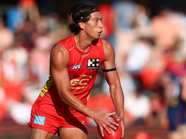 Alex Davies is weighing up his future at Gold Coast. Picture: Chris Hyde/Getty Images