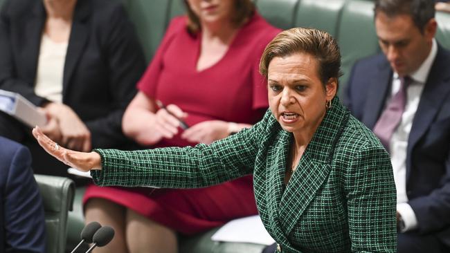 Communications Minister Michelle Rowland will rewrite the misinformation bill in an attempt to win the support of parliament. Picture: NCA NewsWire / Martin Ollman