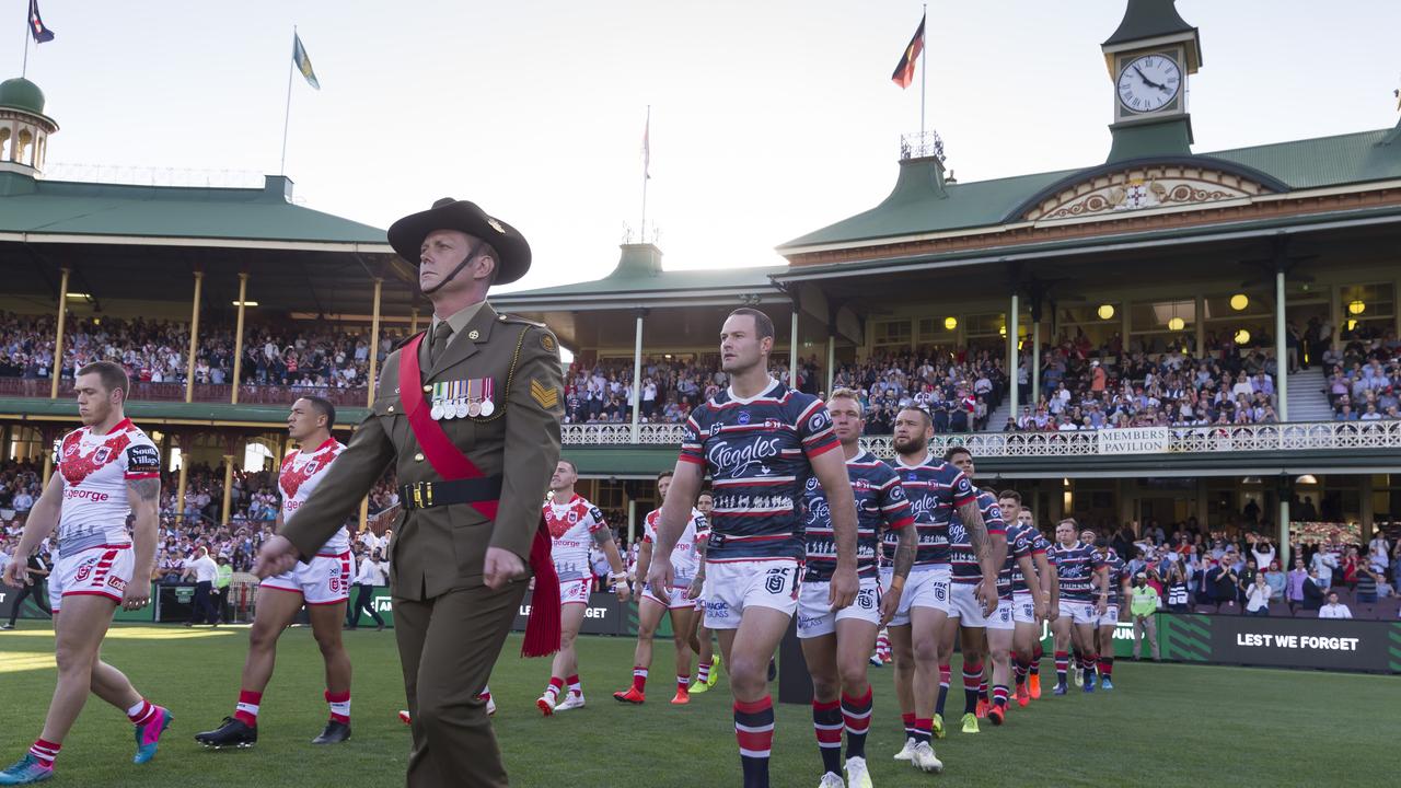 The SCG will host at least one NRL grand final.