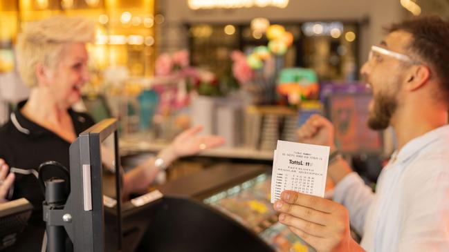 A young Maribyrnong man is marvelling at the series of random events that led him to hold a TattsLotto ticket that scored $5 million in the weekendâs draw. Picture: The Lott