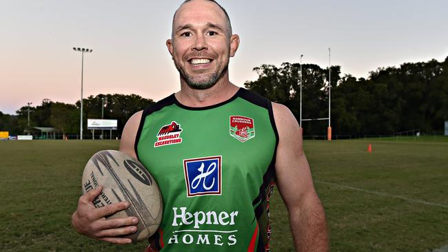 Nambour Crushers hooker Brenton Stonier was awarded Rugby League Sunshine Coast’s senior player of the year.