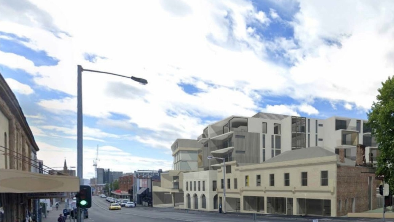 The tribunal approved this amended design for Elizabeth Street in March. Pic: Scanlan Architects.