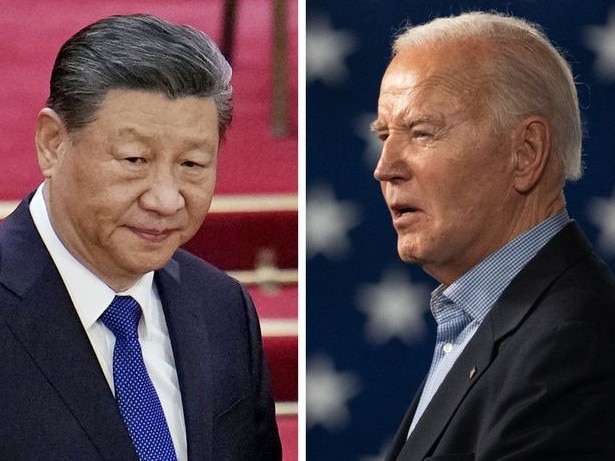 Joe Biden has announced a 100 per cent tariff on Chinese EVs.