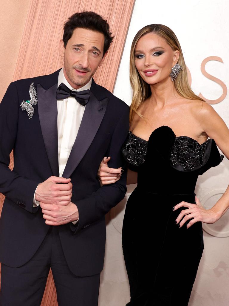 Adrien Brody and Georgina have been dating for a few years now. Picture: Savion Washington / GETTY IMAGES NORTH AMERICA / Getty Images via AFP