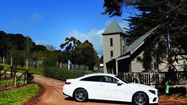 On Mornington Peninsula, good wine is just the start. Pic: Julian Kingma