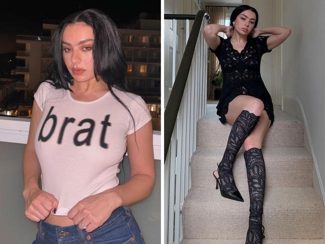 Everything you need to know about brat summer. Picture: Instagram/@charli_xcx.