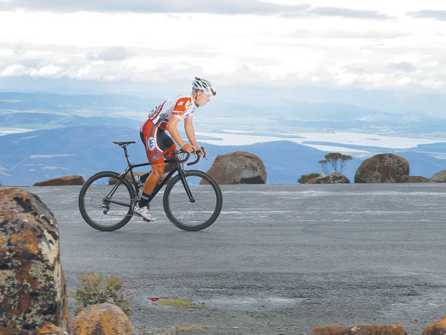 Colour and action from day one of the 2014 Tour of Tasmania cycling challenge.