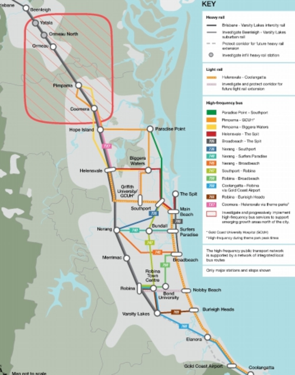 Gold Coast Light Rail Map Gold Coast Light Rail Protesters Call In Shine Lawyers | The Courier Mail